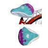 Promotional New Style Logo Printed Bicycle Saddle Rain Cover