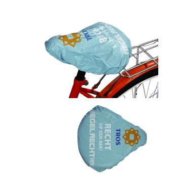 Promotional Waterproof Eco Bicycle Saddle Rain Cover