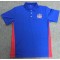 Short-sleeved Men's Golf T-shirt with Sewn Decoration and 100% Polyester