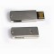Metal New Gun Metal Cufflink USB Flash Drives