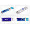 Customized Colorful New Design Hyaline USB flahs drive