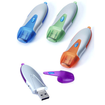 Plastic Popular Promotion USB Flash Drive