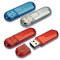 Plastic 100% Real Capacity Colorful Swivel USB Flash Drive