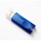 Plastic 100% Real Capacity Colorful Swivel USB Flash Drive
