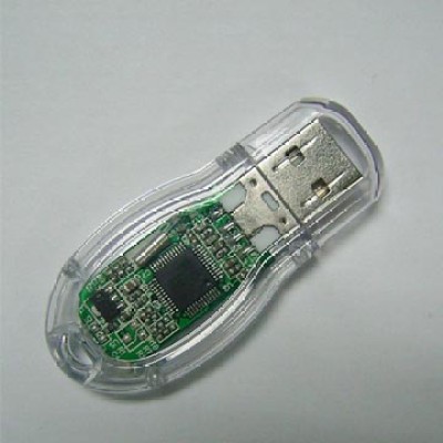 Plastic Follball USB Flash Memory