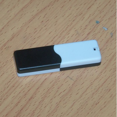 Plastic  Square Shape USB Flash Drive