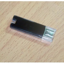 Plastic  New Design Plastic USB Flash Drive 2012