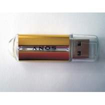 Plastic  Slide USB Flash Drive