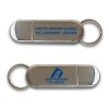 Plastic White USB Flash Drive With Good Quality
