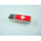 Plastic Wholesale Red Car USB Flash Memory