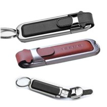 Leather Sports Gift USB Flash Drive for Football Fans