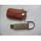 Leather  Hot selling OEM Swivel USB Flash Drive With Logo