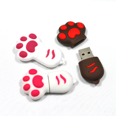 PVC Hot Sell USB Flash Drive With Your Logo Printing