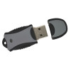 PVC Swivel USB Flash Drives in PVC Rubber