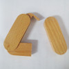 Wood Customized Swivel USB Flash Drive With Your Company Logo