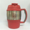 16oz New Red Double Wall Plastic Mug for Drinkware