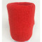Red Terry Toweling Wristband
