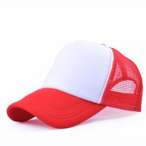 New Mesh Baseball Cap with Custom 3D Embroidery