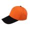 100% Cotton Baseball Cap With 3D Embroidered