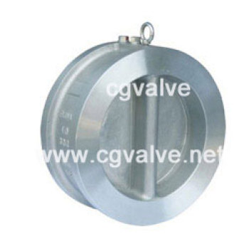 Duo plate check valve