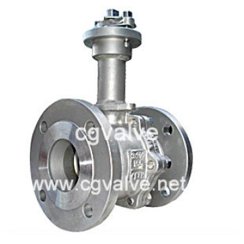 Cryogenic ball valve