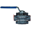 Small size forged ball valve