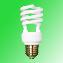 Half Spiral Energy Saving Lamp