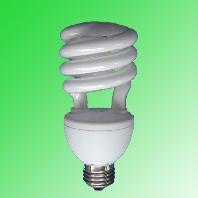 Half Spiral Energy Saving Bulb 15W (9mm)