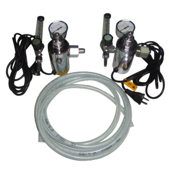 CO2 Regulator (AC220V-150W , AC36V-150W) ;  Air pipe