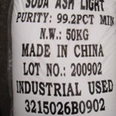 soda ash light (Sodium Carbonate