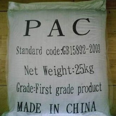 PAC  polyaluminium chloride