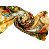 2012  long silk satin scarf