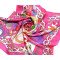 Custom Design Twill Print Silk Handkerchief