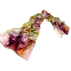 2012 spring manufacture silk print scarf