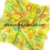 wholesale silk screen print handkerchief