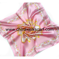 wholesale new silk satin handkerchief
