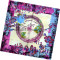 Fashion Digital Print Square Silk Handkerchief