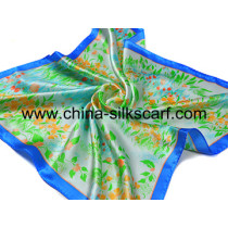 fashion silk pocket scarves