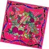 Fashion Twill Print Square Silk Handkerchief
