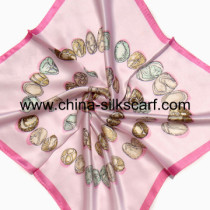 fashion silk screen print bandana