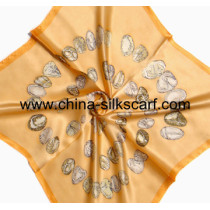 silk design pocket bandana
