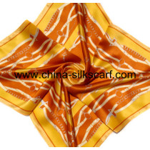 wholesale 12m/m silk satin bandana