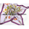 fashion silk square satin foulard
