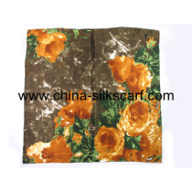 fashion silk design foulard