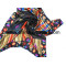 fashion silk design scarves