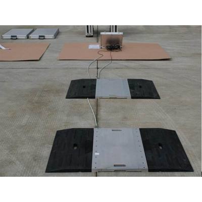 Portable truck scales
