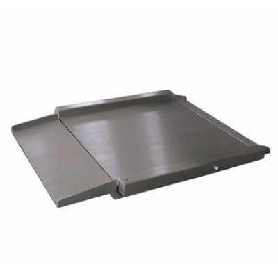ULtra low profile, Stainless steel single deck floor scales
