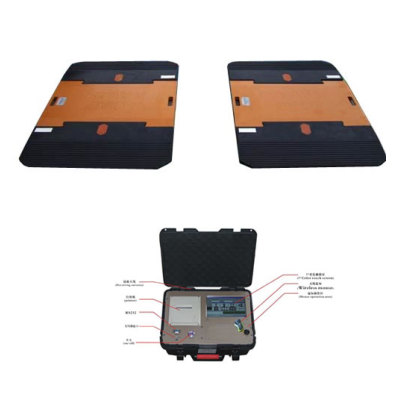 Wireless Axle weighing scale