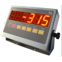 Stainless steel weighing indicator