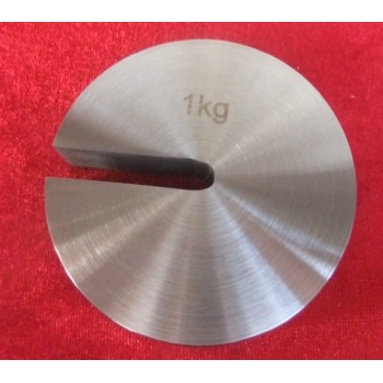 Stainless steel test Weight